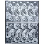 Esschert Design Tapis d'extérieur 120x186 cm Graphique OC12