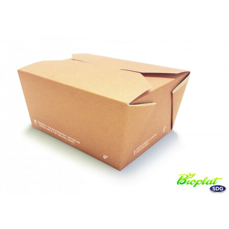 Boîte alimentaire en carton  - sdg - lot de 250 -  - carton