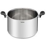TEFAL E3086404 PRIMARY marmite inox 28 cm + couvercle / compatible induction