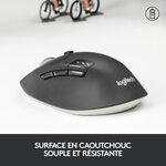 Logitech souris sans fil m720 triathlon - noir