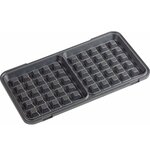 Bestron Gril de contact 3-en-1 900 W Acier inoxydable Noir ASG90XXL