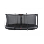 Trampoline  Grand Favorit InGround 520 Grey et Safety Net Comfort