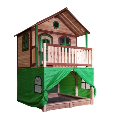 AXI Tente pour maison de jeu Vert