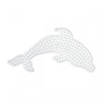 Plaque Dauphin pour perles standard (Ø5 mm)