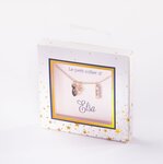 Collier prénom elsa avec pendentif chat