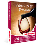 Dakotabox - coffret cadeau - vignobles et œnologie