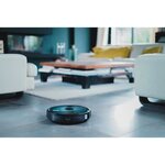 EZIclean Connect x600 - Robot aspirateur connecté - Navigation Cameraslam - 55dB - 120 min - 120m² - 600 mL