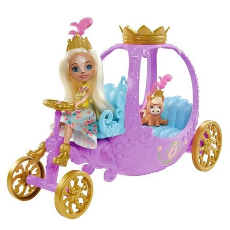 Enchantimals carrosse royal