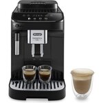 DELONGHI - Machine à café Expresso Broyeur Magnifica Evo - 1450W - 3 boissons - 1,8L - 250g de grains
