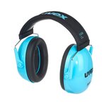 Casque antibruit uvex k junior bleu