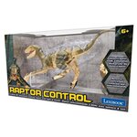 LEXIBOOK - RC Velociraptor - Dinosaure de simulation télécommandé - Francais