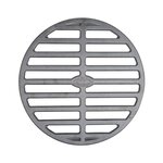 Grille en métal feu de camp