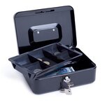 Caisse à Monnaie 30cm Noire RAPESCO