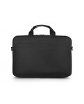 Sacoche ordinateur portable urban factory top light 17,3"max (noir)