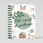 Carnet de jardinage + stickers jardin