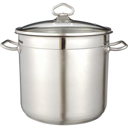 GSW - Marmite traiteur en acier inoxydable - 17 L - Tous feux dont induction