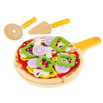 Hape jeu de pizza jouet e3129