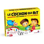 Le cochon qui rit (par 4) - le jeu incontournable pour toute la famille ! - 10004 n