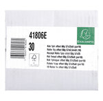 Bobine Sans Mandrin Pour Machines À Calculer 57x25 Mm - 1 Pli Offset Extra-blanc 60g/m2. - X 30 - Exacompta