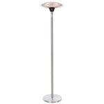 Sunred chauffage de plancher sirius 2100 w halogène argenté gs15