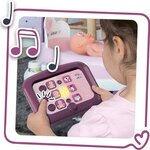 Smoby ensemble de jeu de crèche électronique baby nurse