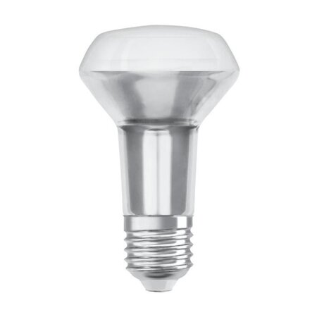 Osram spot r63 led verre clair 2 6w=40 e27 chaud
