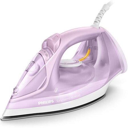 Philips gc2678/30 fer à repasser easyspeed advanced 2400w - 40 g/min - effet pressing 190g - semelle céramique - rose