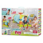 Little tikes tunnel d'activités 2 en 1 - rangement facile - de 1 a 3 ans