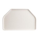 Plateau de service gris moucheté - 5 dimensions - roltex -  - polyester530(l) x 370(p) mm