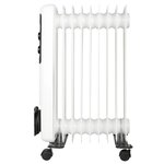 Tristar radiateur à bain d'huile ka-5069 2000 w 9 éléments chauffants