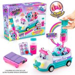 CANAL TOYS - Dr Slime - DSM 009 - Ambulance Vétérinaire -Soigne ton animal - Figurine et Slime anti bactérien