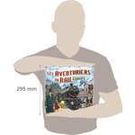 Asmodee - les aventuriers du rail europe - jeu de société