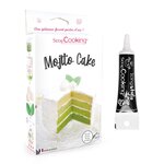 Coffret gâteau mojito + Stylo de glaçage noir