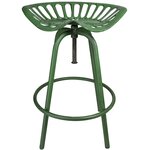 Esschert design tabouret de bar tractor vert ih023