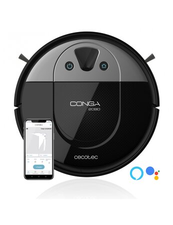 Robot aspirateur laveur connecté 4 en 1 2090 VISION
