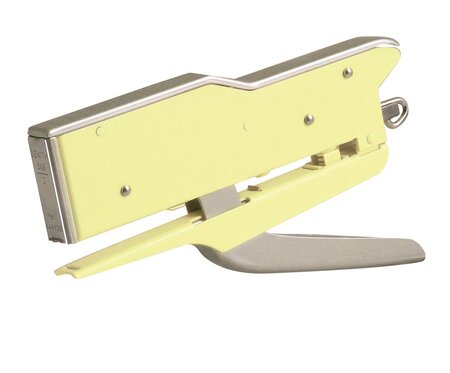 Pince agrafeuse 548/e - 6/4-6/6 coloris jaune pastel zenith