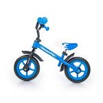 Milly mally vélo d'équilibre d'enfants bleu