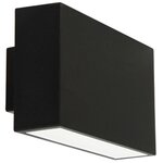Smartwares lampe led murale 5 5 w noir 5000.485