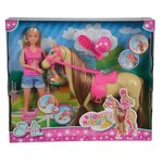 Simba steffi love adorable cheval - 29 cm