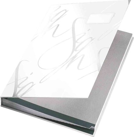 Design parapheur  18 compartiments  blanc leitz