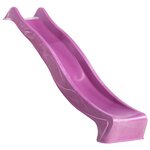 Glissière de toboggan en pehd rex 230cm violet