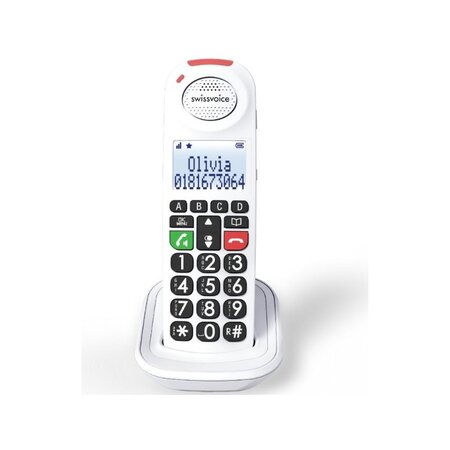 Téléphone Combiné supplémentaire Xtra Handset 8155 - SwissVoice