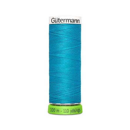 Gütermann Fil à coudre 'Allesnäher' rPET, 100 m, couleur: bleu vif 736 GÜTERMANN