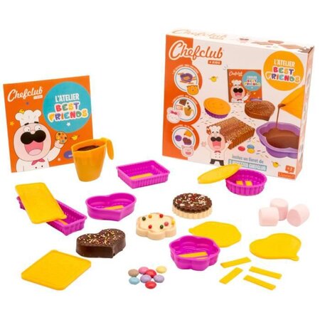 Chef club Kids - l'Atelier Barres Chocolatés Best Friends