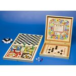 Coffret 8 jeux standard - 00401 - un grand classique du catalogue france jouets