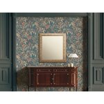 DUTCH WALLCOVERINGS Papier peint Bird-of-Paradise Bleu