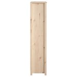 vidaXL Bibliothèque 50x35x154 cm Bois de pin massif