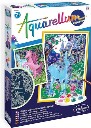 Aquarellum Phospho Licornes