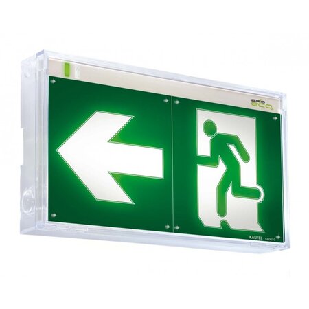 Bloc etanche a led baes evacuation ecologique etanche 1h sati