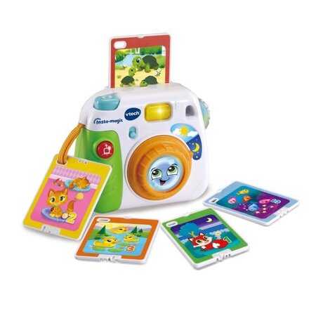 Vtech baby - appareil photo insta-magic - 12 - 36 mois